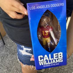 Caleb Williams Bobblehead  