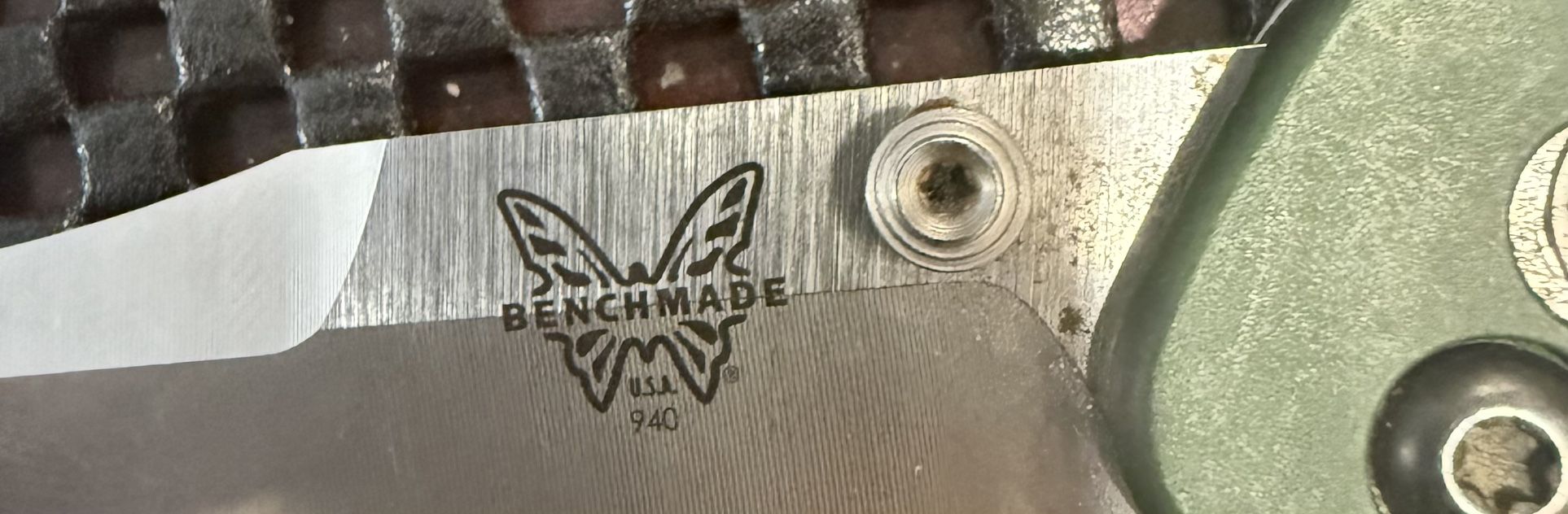 Bench Made/Osborne blade 