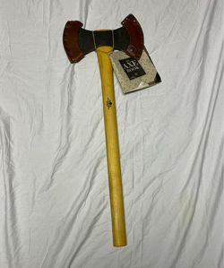 GRÄNSFORS DOUBLE BIT AXE