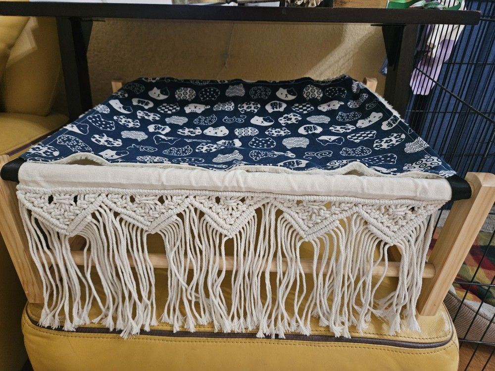 Dahey Boho Cat Bed - New