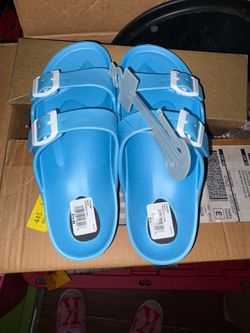 Blue slides