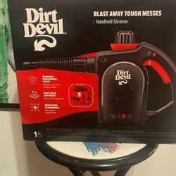 Dirt Devil Handheld Steamer