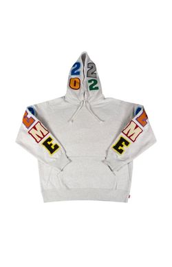 Supreme 2022 Chenille Patch Hoodie