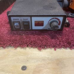 SnowEx Salt Spreader Controller 