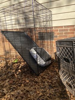 Adult Dog Cage