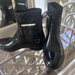 Coach Rain Boots 