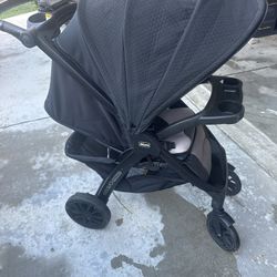 Chicco Bravo Primo ClearTex - Quick Fold Stroller
