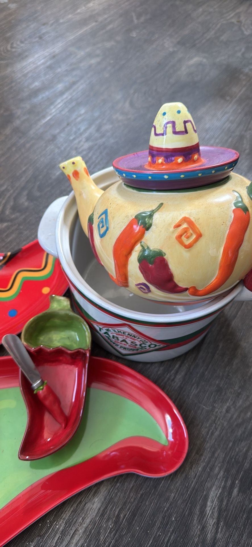 Party Decorations Chili 🌶️ Lot Kitchen Dishes