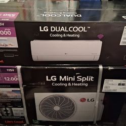 LG DUALCOOL Mini Split- Air Conditioning Unit