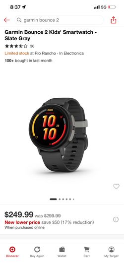 Brand New Garmin Bounce 2