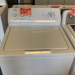 Kenmore Washing Machine Washer Super Capacity  Excellent .      Warehouse pricing.  Warranty . Delivery Available . 2522 Market st. 33901