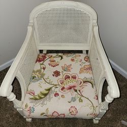 Vintage Refurbished Rocking Chair