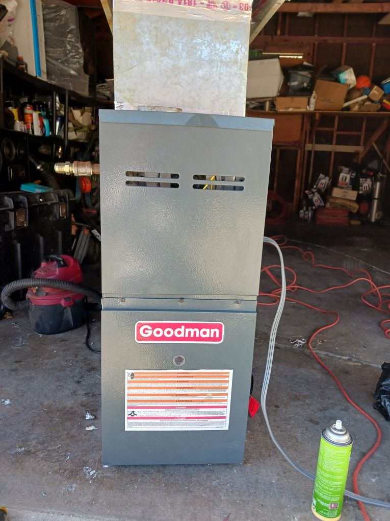 Electronic And Gas Furnace For Sale
