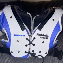 Riddle Shoulder Pads