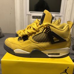 jordan 4 lighting 