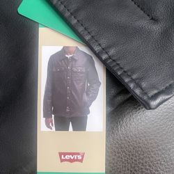 Levi’s Leather Jacket 