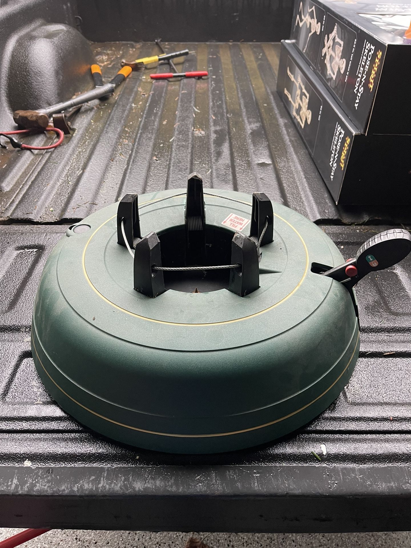 Christmas Tree Stand With 3’ Water Funnel