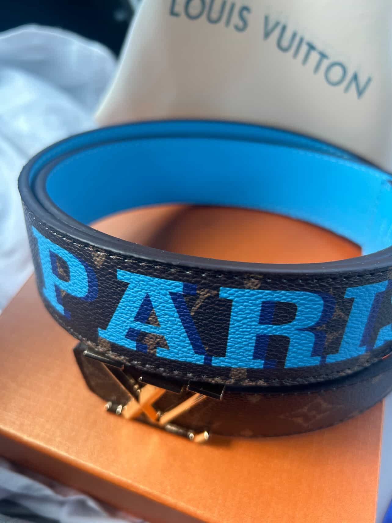 Louis Vuitton Belt “Paris”