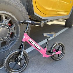 Pink Strider Bike
