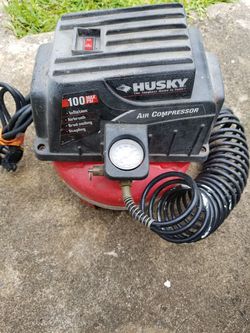 Husky air compressor
