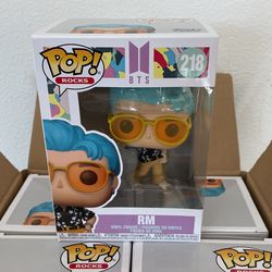 Funko POP! Rocks: BTS - RM #218