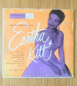 RCA/Victor Presents Eartha Kitt EP