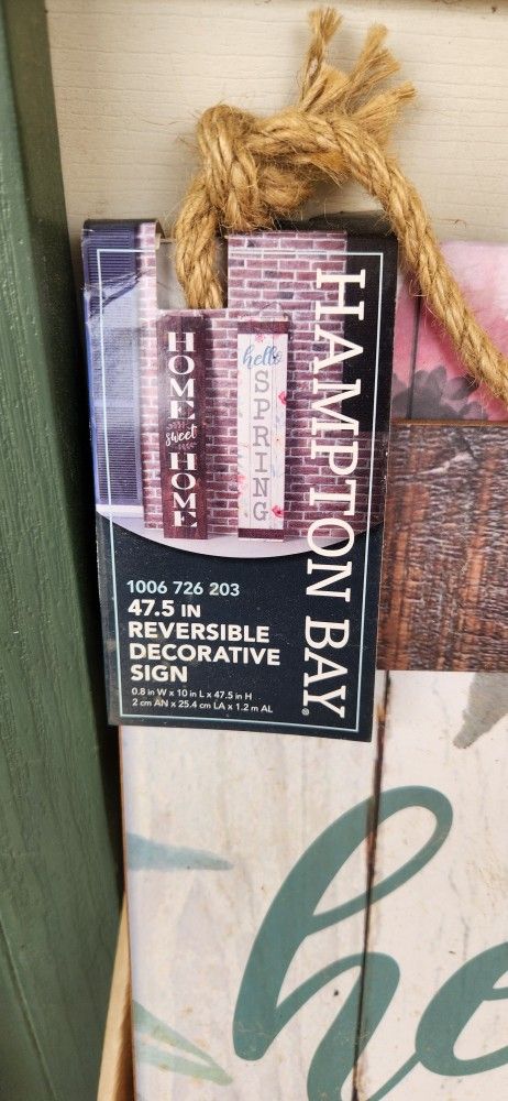 Decorative Sign