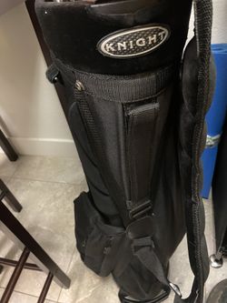 Knight Golf Bag w/ Head Cover
