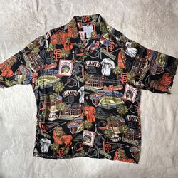 Giants Hawaiian Shirt