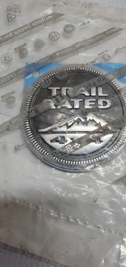 Jeep Trail Rated Badge