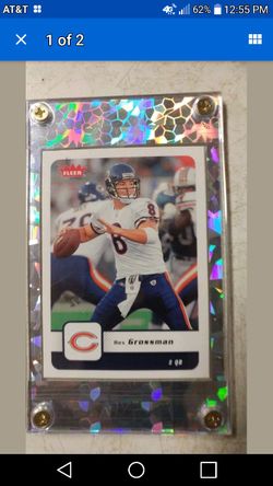 MINT 2006 Fleer Football Card #16 Rex Grossman Chicago Bears