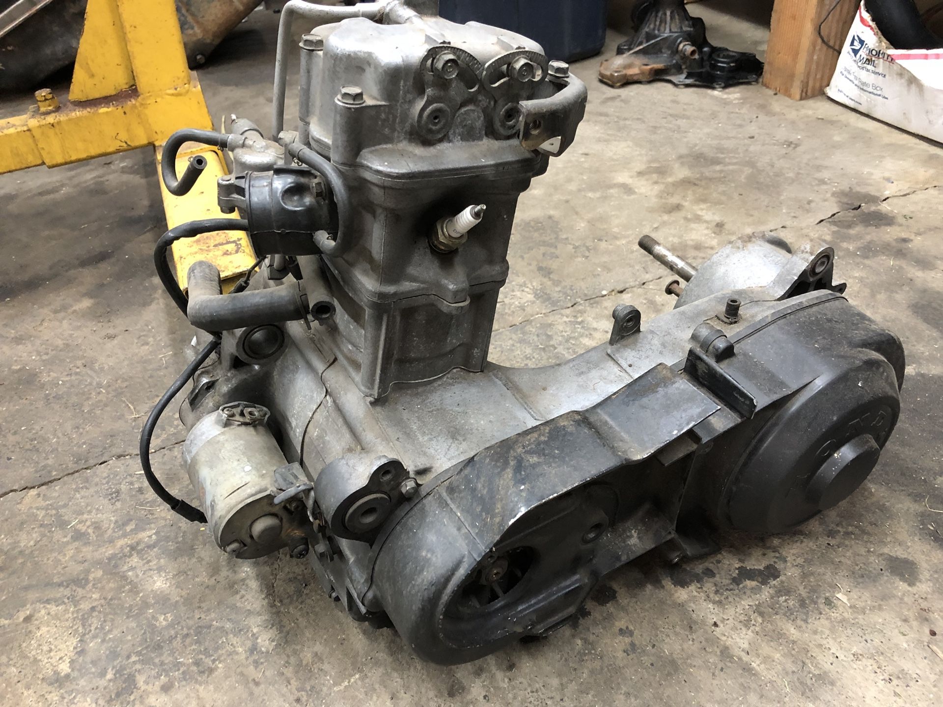 Honda elite 150 motor