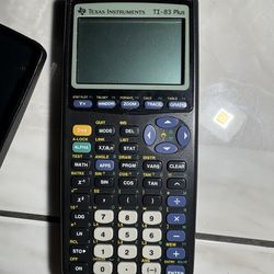 Texas Instruments TI-83 Plus