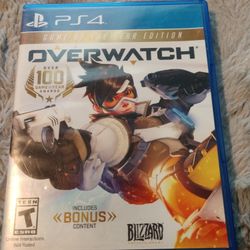 Overwatch PS4 (Arlington)(Read Before Messaging)