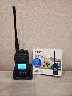TYT DMR Digital Two - way Hand Held Radio