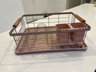 Dish rack 16” long by 12” width