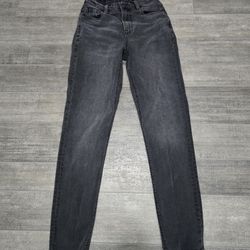 Juniors/Preteen American Eagle Mom Jeans Size 000 (Triple Zero)
