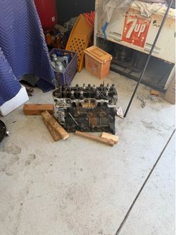 1990 Toyota 22 r  block