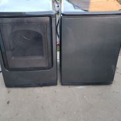 SAMSUNG HE ACTIVEWASH WASHER ELECTRIC DRYER SET WORKS GREAT CAN DELIVER ANYWHERE 