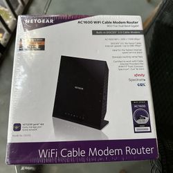 Router wifi- netgear Ac1600 Sealed