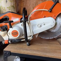 STIHL TS 420 Cutquik 14 in. Cordless Gas Cut-Off Saw