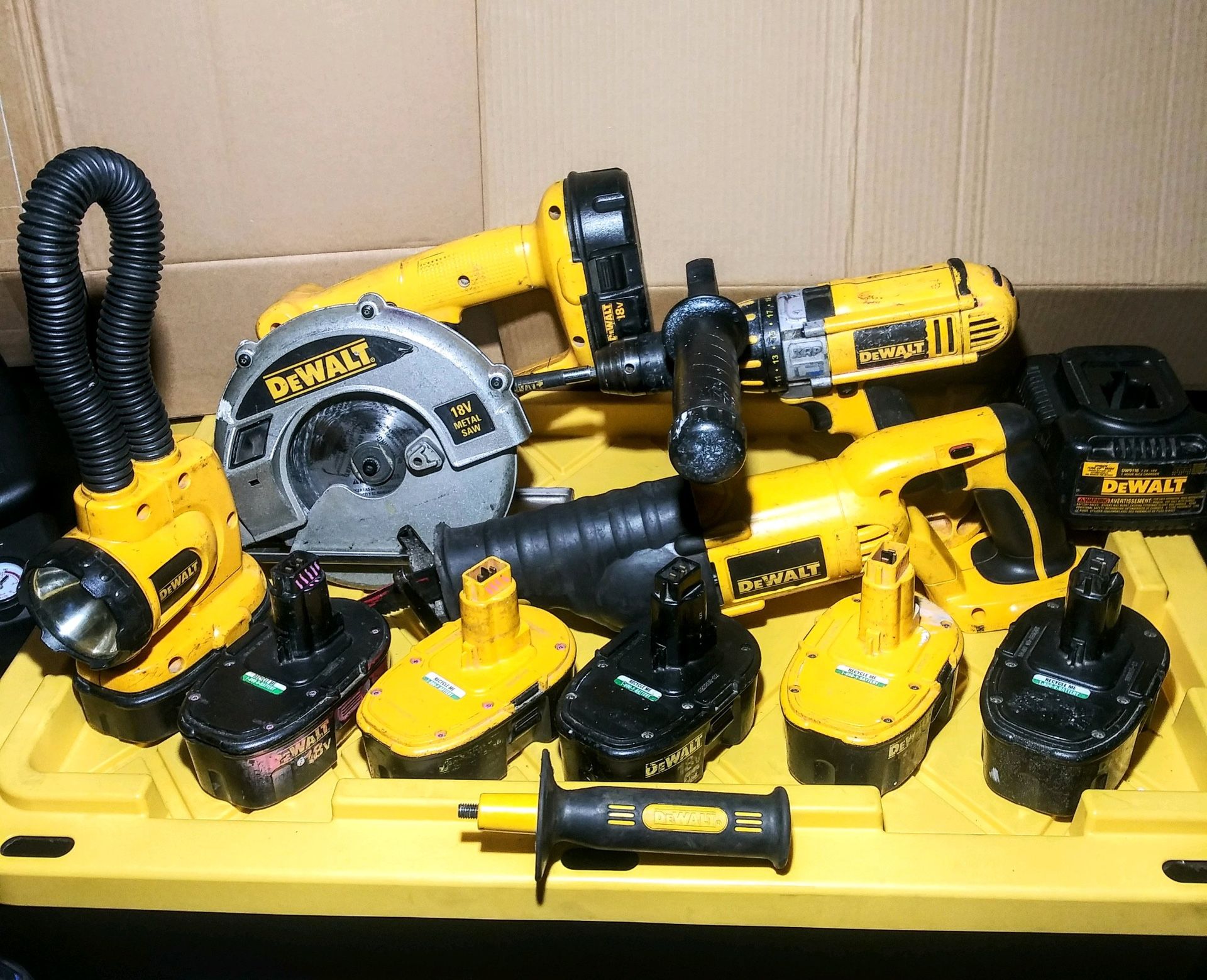 Dewalt tool set