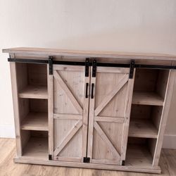 Farmhouse Style Cabinet