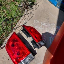 2008 Nissan Armada Tail Lights
