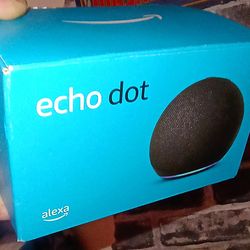 NEW! Amazon Echo Dot 4th Fifth Generation Smart Speaker with Alexa Charcoal Dark BRAND NEW!