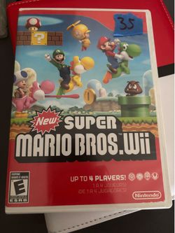New super Mario bros Wii