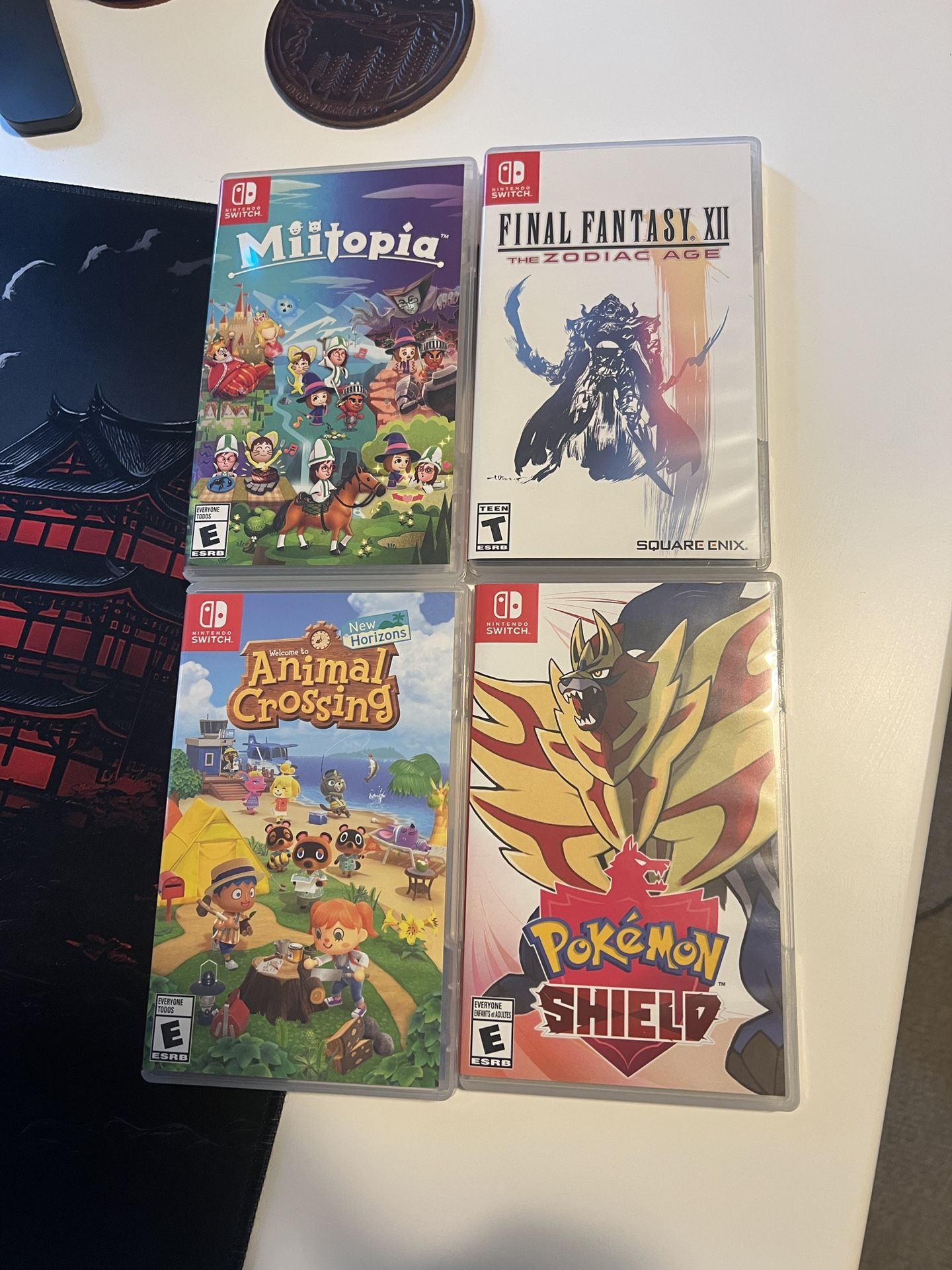 Nintendo Switch games