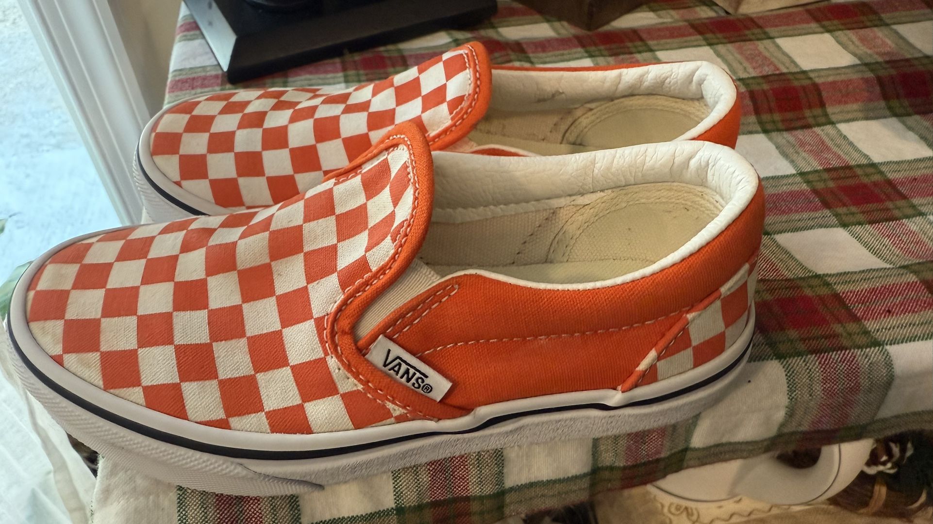 Tenis Vans Niño Size 1.0