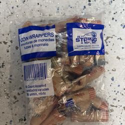 Coin wrappers