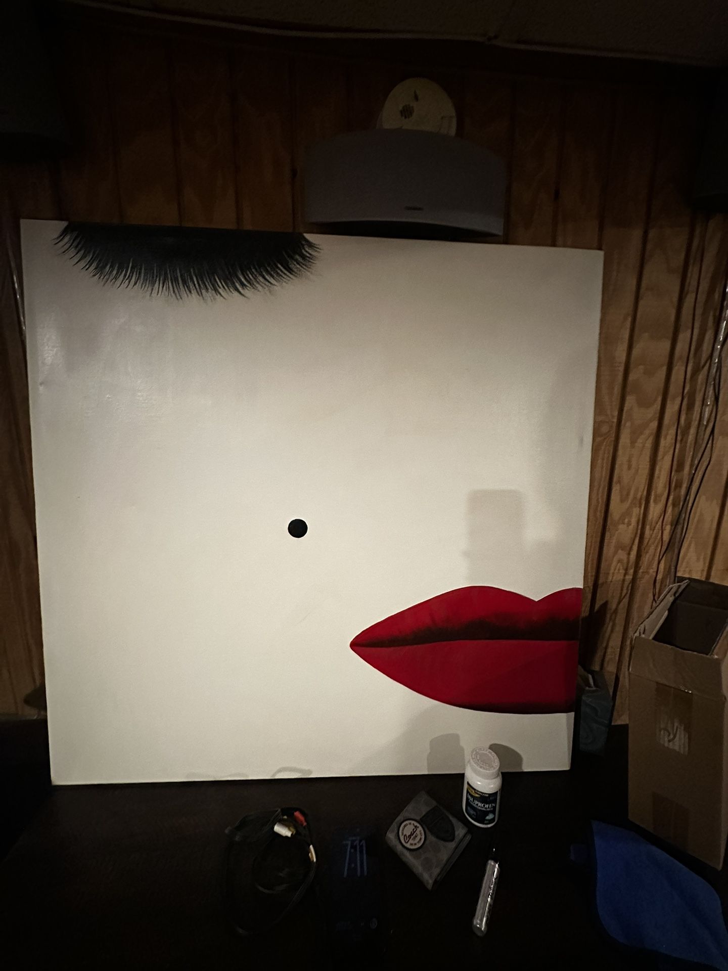 Marilyn Monroe Painting